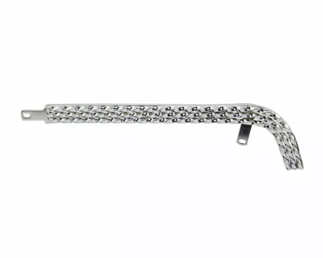 Original! 20 Lowrider Triple Square Twisted Chain Guard Chrome. (Almost Gone!!)