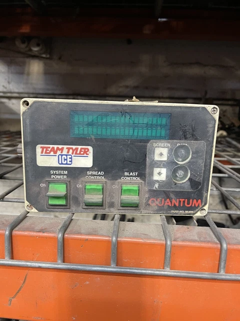 Quantum Snow Plow Control Display Team Tyler Ice 85495