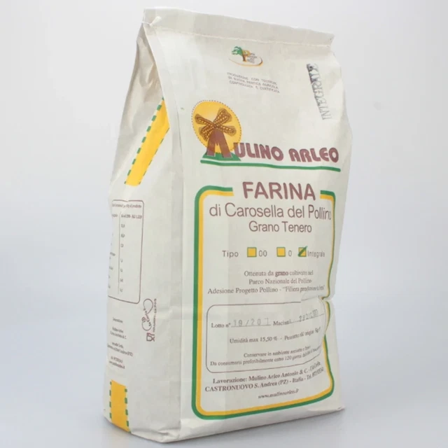 Farina di Grano Tenero Carosella Integrale