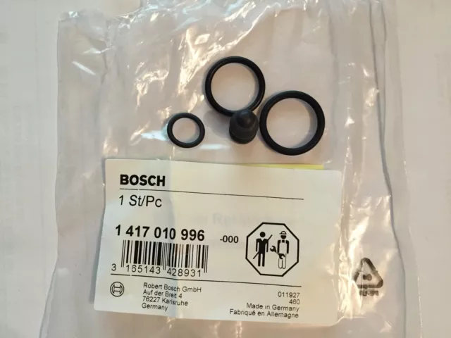 5 X Bosch Kit Joints Buse Pompe Élément 1417010996 VW Seat Skoda