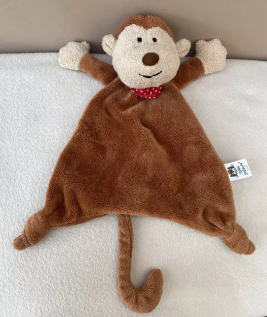 LITTLE JELLYCAT CHEEKY Monkey Soother Comforter Soft Toy 25.99