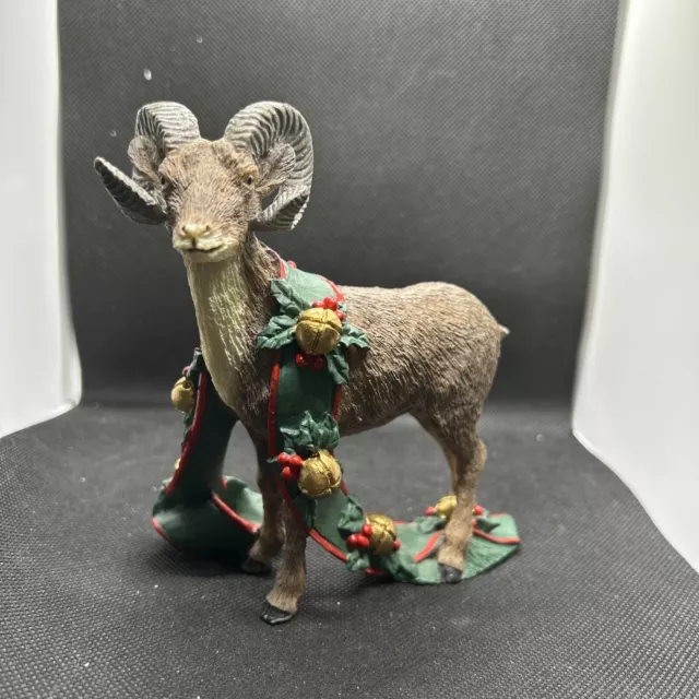 Nanco Christmas Animal "Stag" A15051 By Tom Rubel No Box