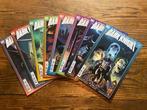 BATMAN LEGENDS OF THE DARK KNIGHT - 1,2,3,4,5,6,7,8  2021 Complete Series