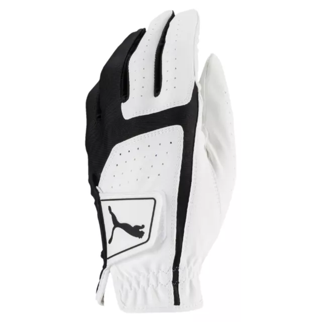 MEN'S FLEXLITE GOLF Glove (Bright White-Puma Black, Medium, Left Hand ...