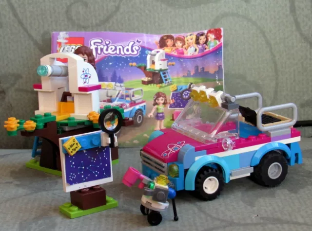 Lego Friends : La Voiture D'exploration D'olivia Boite 41116