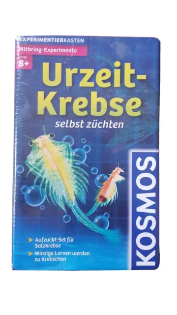 Urzeitkrebse selbst züchten, Experimentier-Set | Neu! | Kosmos