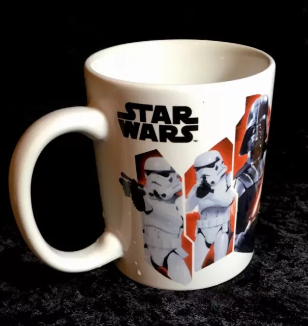 Star Wars 2011 Galerie Coffee Cup Mug Featuring Han Solo and Boba Fett