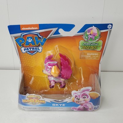 mighty pups skye plush