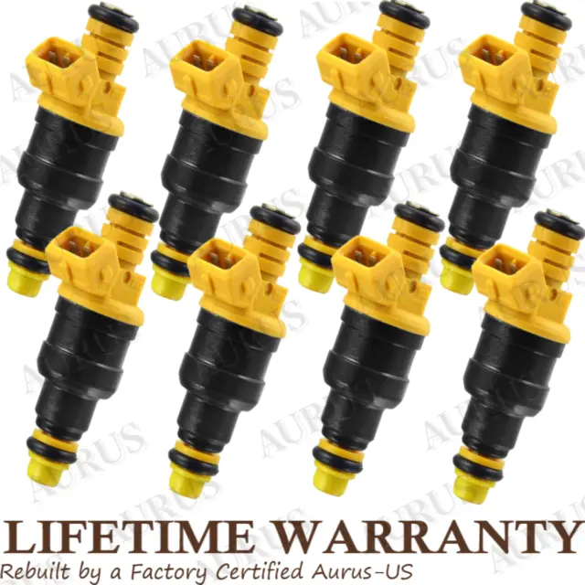 OEM 8x Bosch Fuel Injectors For 1993-2003 Ford F-150 F-250 4.6/5.0/5.4/5.8