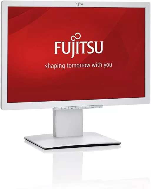 Fujitsu B24W-7 LED IPS Monitor Widescreen 24" Monitor Display 1920x1200 weiß