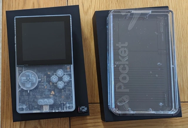 analogue pocket クリア Amazon.co.jp: Analogue Pocket Transparent Clear 限定版