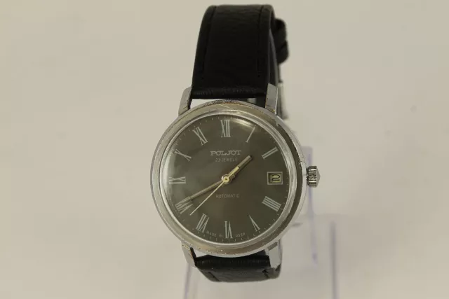 Vintage Russian POLJOT 2627H Automatic 23 J Wrist Watch 1970's