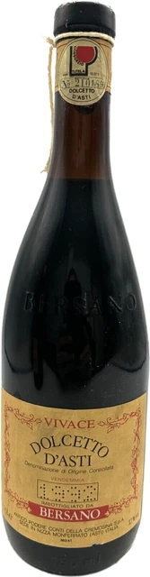 Vintage Vin Trick D'Asti 1992 Bersano 75cl 12%