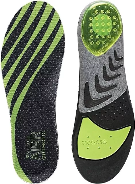 Sof Sole Airr Orthotic Full Length Performance Shoe Insoles