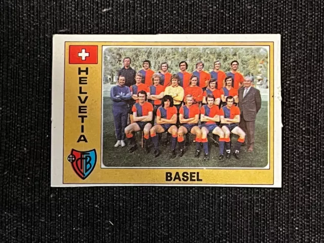 Sticker Panini Euro Football 76/77 Basel Suisse Helvetia # 117 Original