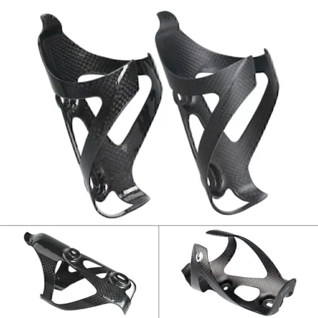 Full Carbon Fiber Bicycle Water Bottle Cage MTB Road Bike Bottle Holder cl