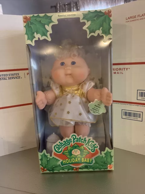 Cabbage Patch Kids .. Holiday Patti Eve