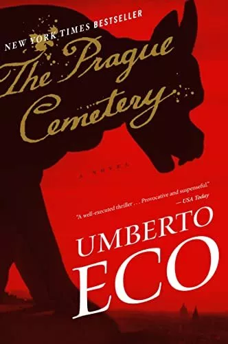 The Prague Cemetery: Umberto Eco, Eco, Umberto