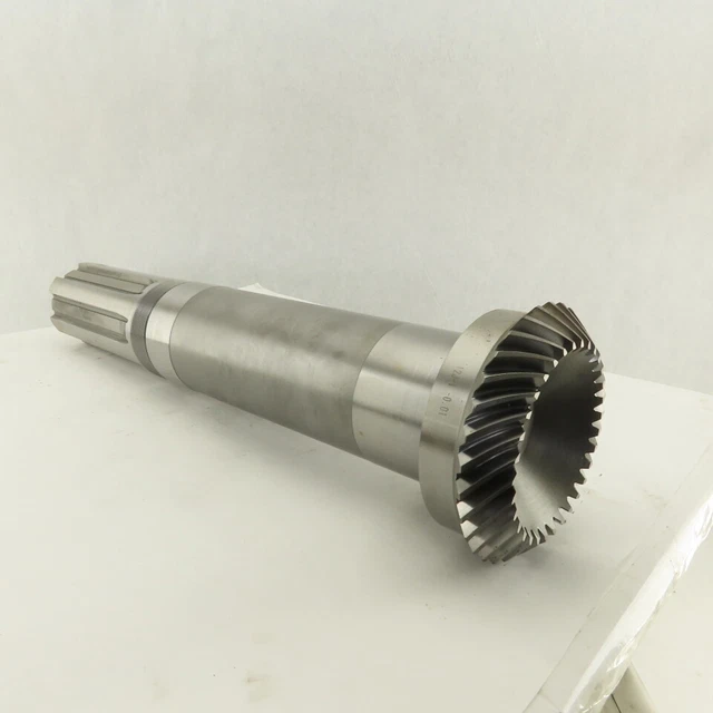 Okuma 276-8140-57-03 MCR-B Spline Bevel Gear Shaft For CNC Machine Center