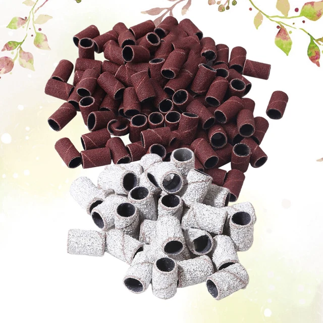 2 confezioni strumento manicure levigatura buffing lucidatore unghie file strumenti lucidatura