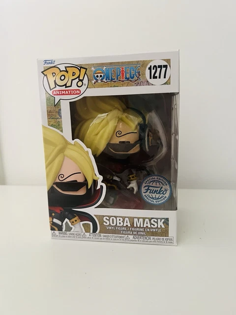 Funko Pop! One Piece Soba Mask Sanji Special Edition - Raid Suit Vinyl Figure #1277