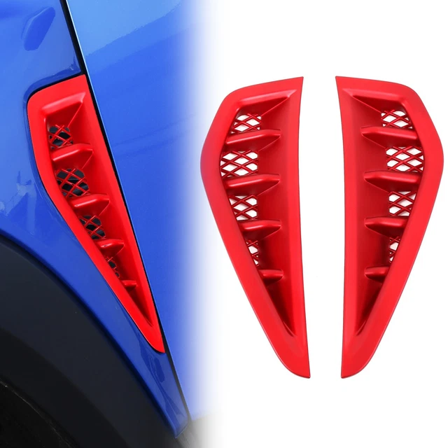 Exterior Car Accessories Compatible With Dodge Ram 1500 2024 2023 2022 2021 2020 2019 Front Upper Grill Hood Grilled Cover Trim ABS 6PCS(Carbon Fiber
