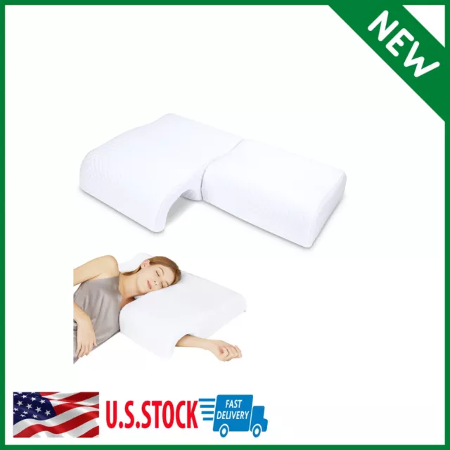 Memory Foam Pillow For Couples Adjustable Cuddle Pillow Anti Pressure Arm Pillow