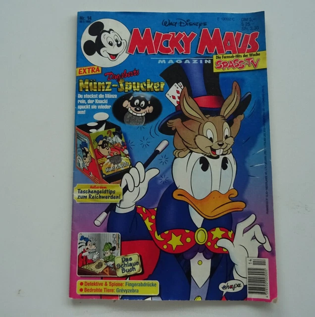 Micky Maus Walt Disneys Heft Nr. 14 / 30.03.1995