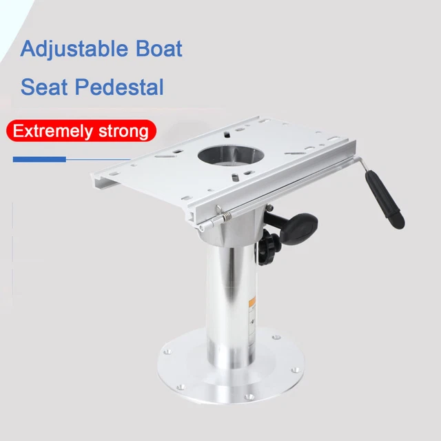 Adjustable Height Seat Pedestal - 34cm to 51cm