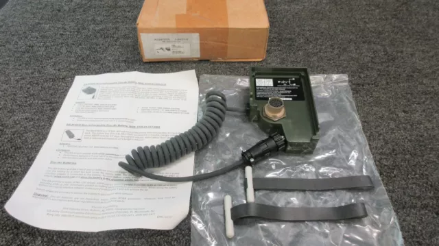 Electric Fuel Adapter J-6633/U An/Prc-119 Sincgars Radio Military Surplus Part