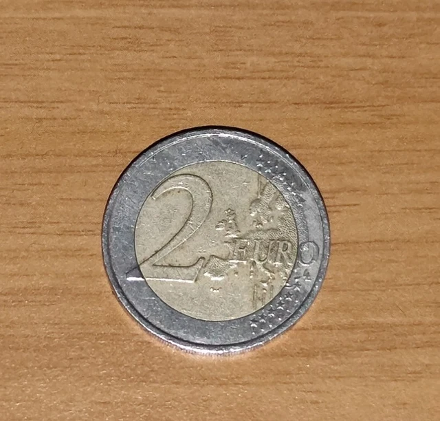 moneta 2 euro omino stilizzato republik osterreich
