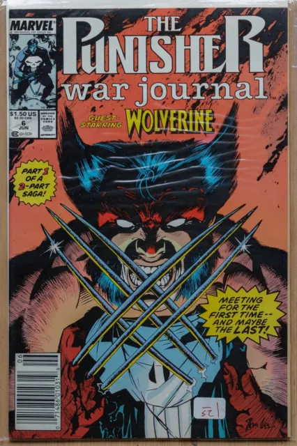 Punisher Lot: War Journal (1989, 6,7), Vol 2 (1987,24-25,29-40)