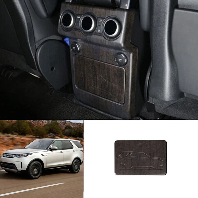For Land Rover Discovery 5 2017-2020 Oak Wood Grain Rear Storage Box Panel Cover