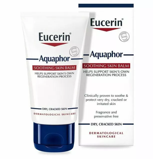 Eucerin Aquaphor Soothing Skin Balm, Acne Very Dry Crack 45ml