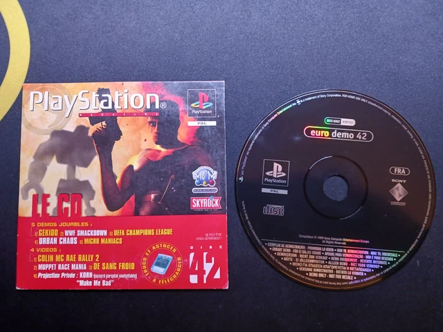 Demo PlayStation Magazine - Disque Démo PS1 N°30 - état Comme Neuf - édition Française PAL