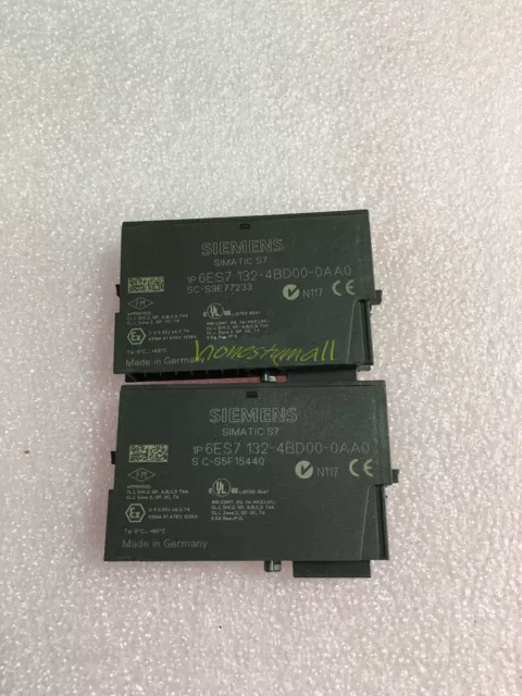 1PCS Gebraucht Siemens Plc 6ES7132-4BD00-0AA0