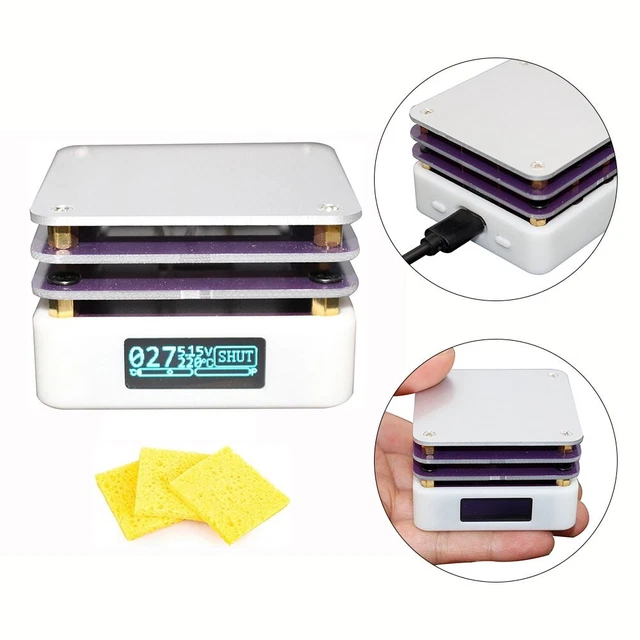 MINI PIASTRA CALDA preriscaldatore display LED PCB scheda di saldatura