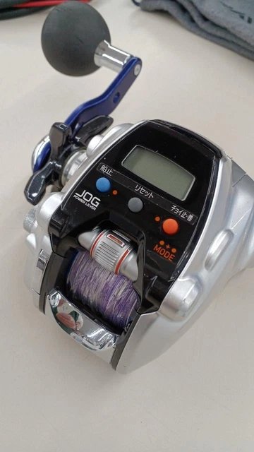 シーボーグ150j  VADEL OH シーボーグ150j VADEL OH Daiwa seaborg 150J left Electric reel