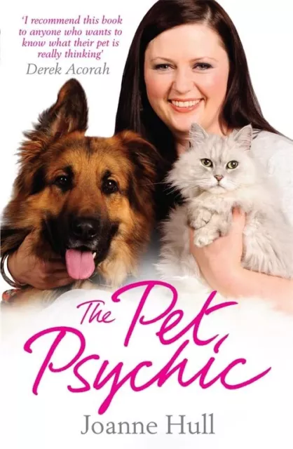 The Pet Psychic by Hull, Joanne Paperback Book The Cheap Fast Free Post