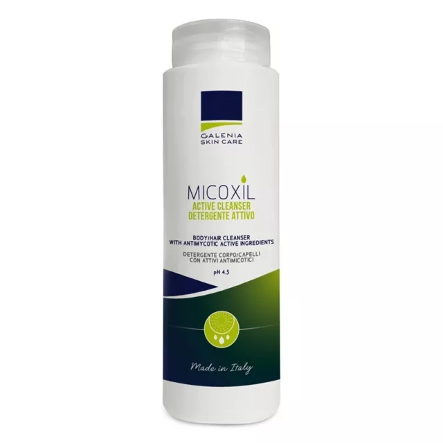 GALENIA Micoxil - Active Body and Hair Cleanser 250 ml