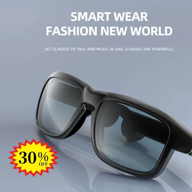 Mens Audio Sunglasses .Smart Bluetooth Headphone Glasses