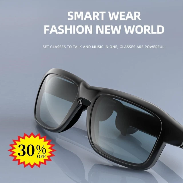 Mens Audio Sunglasses .Smart Bluetooth Headphone Glasses Mens Audio Sunglasses .Smart Bluetooth Headphone Glasses