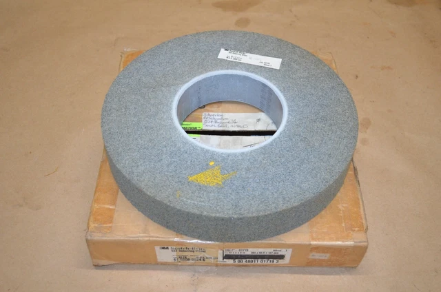 3M SST Deburring Wheel Scotch Brite Model # 01719 12" x 2" x 5"
