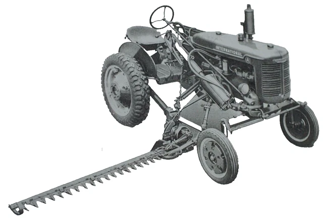 Allis Chalmers CA No. 7 Power Snap Coupling Sickle Mower Owner's Parts Manual