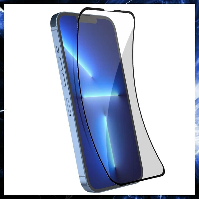 For APPLE IPHONE 13 CERAMIC GLASS SCREEN PROTECTOR SOFT HYDROGEL TPU GEL FILM
