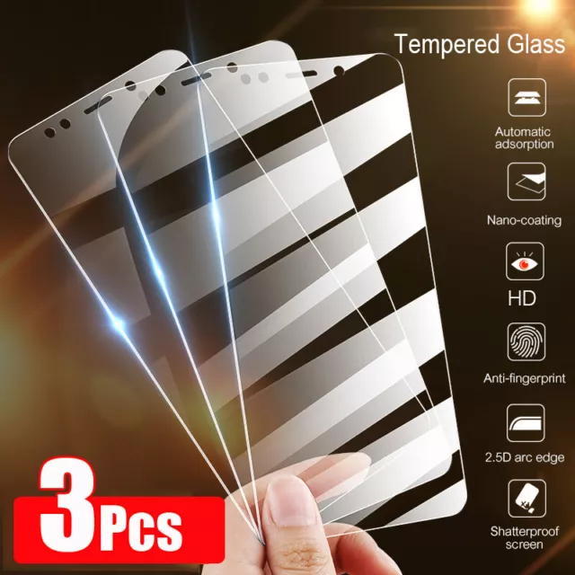 For iPhone 15 14 Pro Max 13 12 11 XS XR X 8 Tempered Glass Film Screen Protector