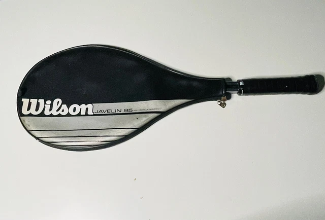VINTAGE WILSON ACE metal Tennis racquet 1985 $22.95 - PicClick