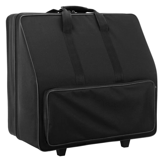 SAC HOUSSE TROLLEY Flight Case pour Accordeon 120 Basses Roulettes