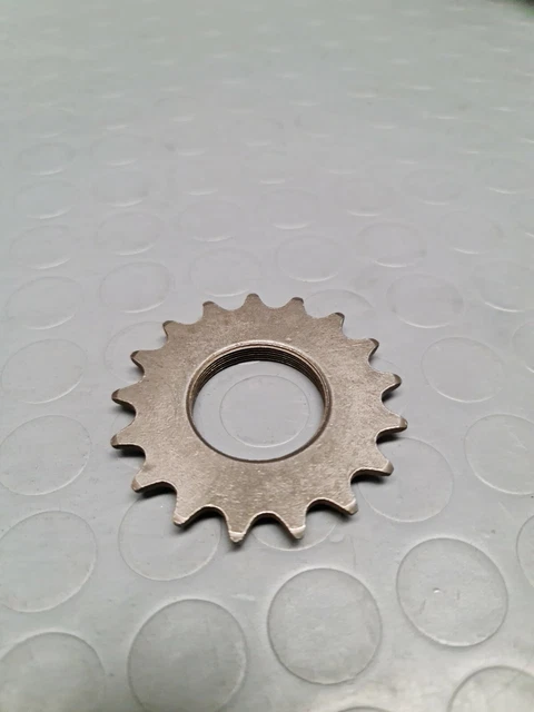 Pinion Gear Vintage Bike Pista Track 17t Road Magistroni Campagnolo Fixed Pins
