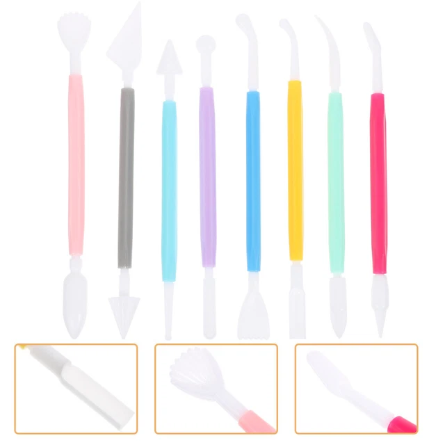 16 pz set di strumenti in argilla ceramica morbida argilla bambino